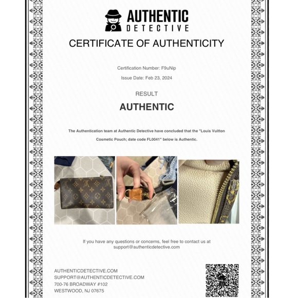 Louis Vuitton Monogram Bucket Pouch - Picture 15 of 15